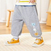 懿琪宝贝  夏季儿童休闲裤 灰色