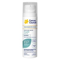 Cancer Council 茜茜尔 面部隔离防晒霜 SPF50+ 轻盈款 50ml