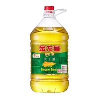 88VIP：金龙鱼 精炼一级大豆油5L/桶食用油  优质大豆