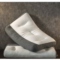 MUJI 無印良品 助眠护颈枕 48*74cm成人款 单只装 白色