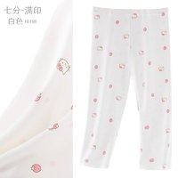 PLUS会员：Hello Kitty 女童七分裤夏装