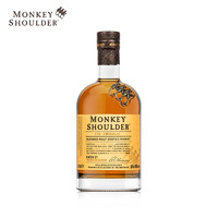 Monkey Shoulder 三只猴子 洋酒调配麦芽苏格兰威士忌500ml