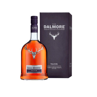 大摩（DALMORE）融盛洋酒 帝摩大摩（DALMORE）12年15年18年四五重奏雪茄桶威士忌 大摩勇气1000ml盒子破损介意慎拍