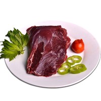 吴琼 生鲜梅花鹿腿肉500g*5新鲜鹿肉梅花鹿肉冷冻