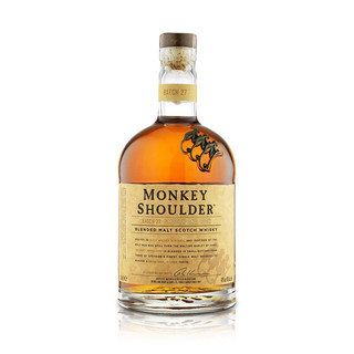 三只猴子（Monkey Shoulder）三只猴子（Monkey Shoulder）进口洋酒 调配麦芽苏格兰威士忌 三只猴子1000ml