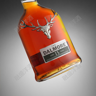 大摩（DALMORE）融盛洋酒 帝摩大摩（DALMORE）12年15年18年四五重奏雪茄桶威士忌 大摩15年750/700ml有码磨码随机