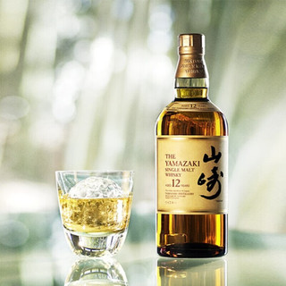 三得利（Suntory）威士忌 单一麦芽调和型威士忌 日本原装进口 高端洋酒 山崎12年+乌干达