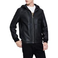 navigare 纳维凯尔 男士皮衣 1116702081 黑 M