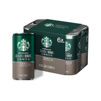 STARBUCKS 星巴克 星倍醇  经典美式 228ml*6