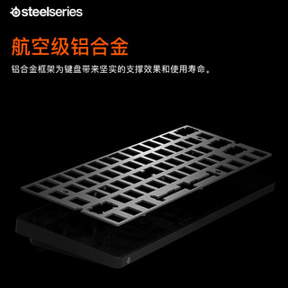 Steelseries 赛睿 Apex Pro mini 有线机械键盘 61键 OMNIPOINT 2.0轴