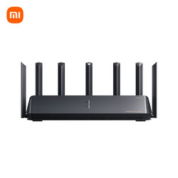 MI 小米 BE7000 三频千兆Mesh无线路由器 Wi-Fi 6 黑色 单个装