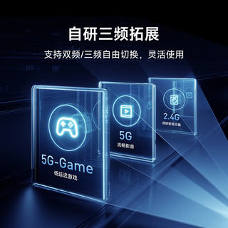 Xiaomi 小米 BE7000 三频千兆Mesh无线路由器 Wi-Fi 7