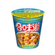 CUP NOODLES 合味道 标准杯香辣海鲜风味 74g+赠金锣火腿肠3支