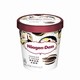 哈根达斯 曲奇香奶冰淇淋375g+81g草莓冰淇淋