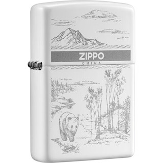 ZIPPO 之宝 悠然之境系列 防风煤油打火机 礼盒装