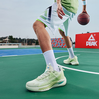PEAK 匹克 男鞋态极闪电9低帮篮球鞋男运动鞋学生实战运动篮球鞋