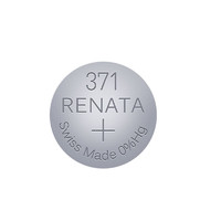 PLUS会员：RENATA 瑞纳达 SR920SW 纽扣电池 2粒装