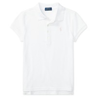 RALPH LAUREN 女童短袖POLO衫