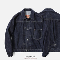 Red Cloud 赤芸 X Overcomer Onewash 一代原色限定发售丹宁夹克