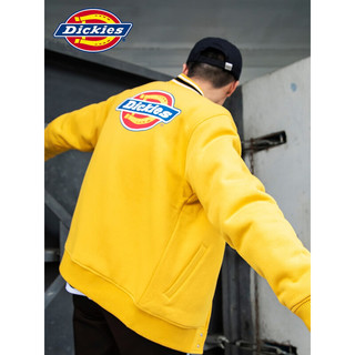 Dickies 帝客 男女款棒球服夹克 DK008131 姜黄色 XXL