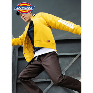 Dickies 帝客 男女款棒球服夹克 DK008131 姜黄色 XXL