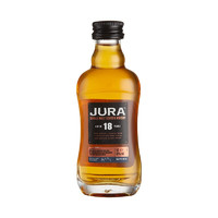 JURA 吉拉 洋酒 英国 18年单一麦芽威士忌  小酒版 50ml