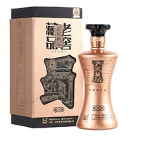 天猫U先：泸州老窖 老窖藏品 蜀之魄 60度 浓香型白酒 600ml 浓单瓶装