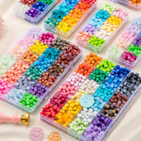 火漆印章蜡粒套装全套章头超级便宜全部火星昂腊粒哈利波特火气火机蜡烛工具火器火系火焰超多异形好看火漆蜡