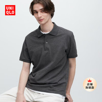 UNIQLO 优衣库 男女款短袖POLO衫 455388