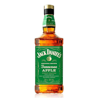杰克丹尼（Jack Daniels）杰克丹尼JackDaniel's苹果威士忌酒 杰克丹尼苹果1000ml
