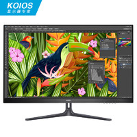 KOIOS 科欧斯 K2722UE 27英寸4K广色域IPS显示器（99%DCI-P3、Type-C60W、HDR）