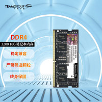 Team 十铨 ELITF系列 DDR4 3200MHz 笔记本内存条 16GB