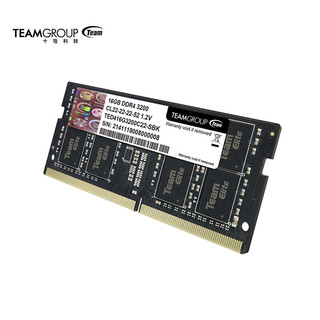 Team 十铨 DDR4 2666 16G 笔记本内存条