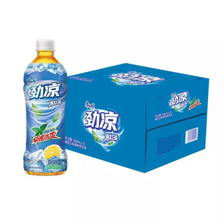 康师傅 劲凉 冰红茶 薄荷口味 500ml*6瓶