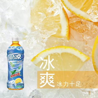 康师傅 劲凉 冰红茶 薄荷口味 500ml*6瓶