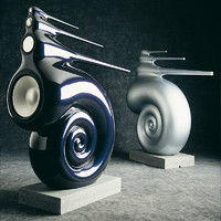 宝华韦健 Nautilus(鹦鹉螺)集设计与声学技术为一体的HIFI扬声器