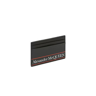 ALEXANDER MCQUEEN 男士黑色卡包 602144 1SJ8B 1092