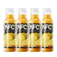 农夫山泉 NFC果汁（冷藏型） 100%鲜果压榨凤梨混合汁 300ml*4瓶