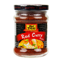 Real THAI 丽尔泰 泰国丽尔泰咖喱红咖喱227g/瓶泰式料理鸡肉牛肉蔬菜椰浆