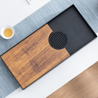 南山先生 排水式茶盘 15*33*4cm