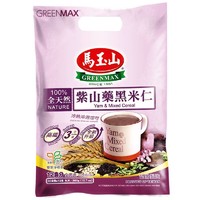 GREENMAX 马玉山 山药黑米仁黑芝麻糊30g*12小包