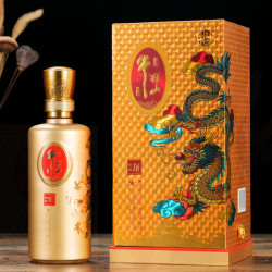 niulanshan 牛栏山 百年二锅头45度金龙嘉酿16白酒500ml*1瓶浓香型纯