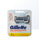 88VIP：Gillette 吉列 云感绅适敏感肌肤剃须刀头 4刀头