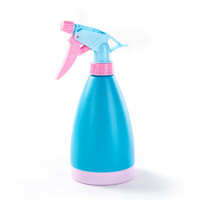 家用喷水壶洒式浇水浇花喷雾瓶 蓝色 21*8.5cm 2个