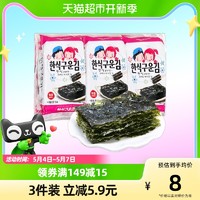 ZEK 海苔紫菜 原味 5g*3包