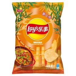 Lay's 乐事 薯片 香酥烤鱼味 75g