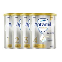 Aptamil 爱他美 3罐装3段爱他美澳洲白金版3段三段新西兰婴幼儿奶粉900克/罐