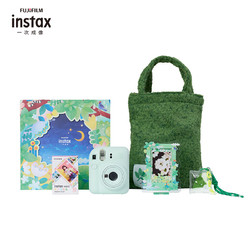 INSTAX 拍立得 mini12礼盒 含10张fafa花边相纸