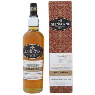欧洲直邮Glengoyne高地单一麦芽威士忌43%1000ml礼盒装苏格兰