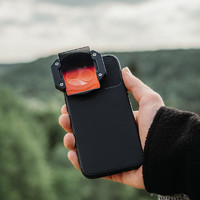 NiSi 耐司 IP-A 手机镜头滤镜套装 视频拍摄 风光摄影 偏振镜 减光镜 柔焦镜 人像直播户外 拍照套装 手机滤镜